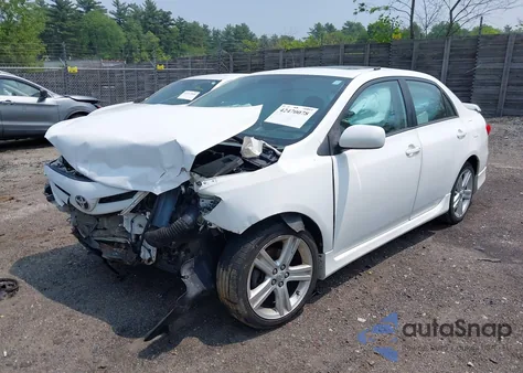 2013 Toyota Corolla S from USA, damaged, VIN 2T1BU4EE6DC961996